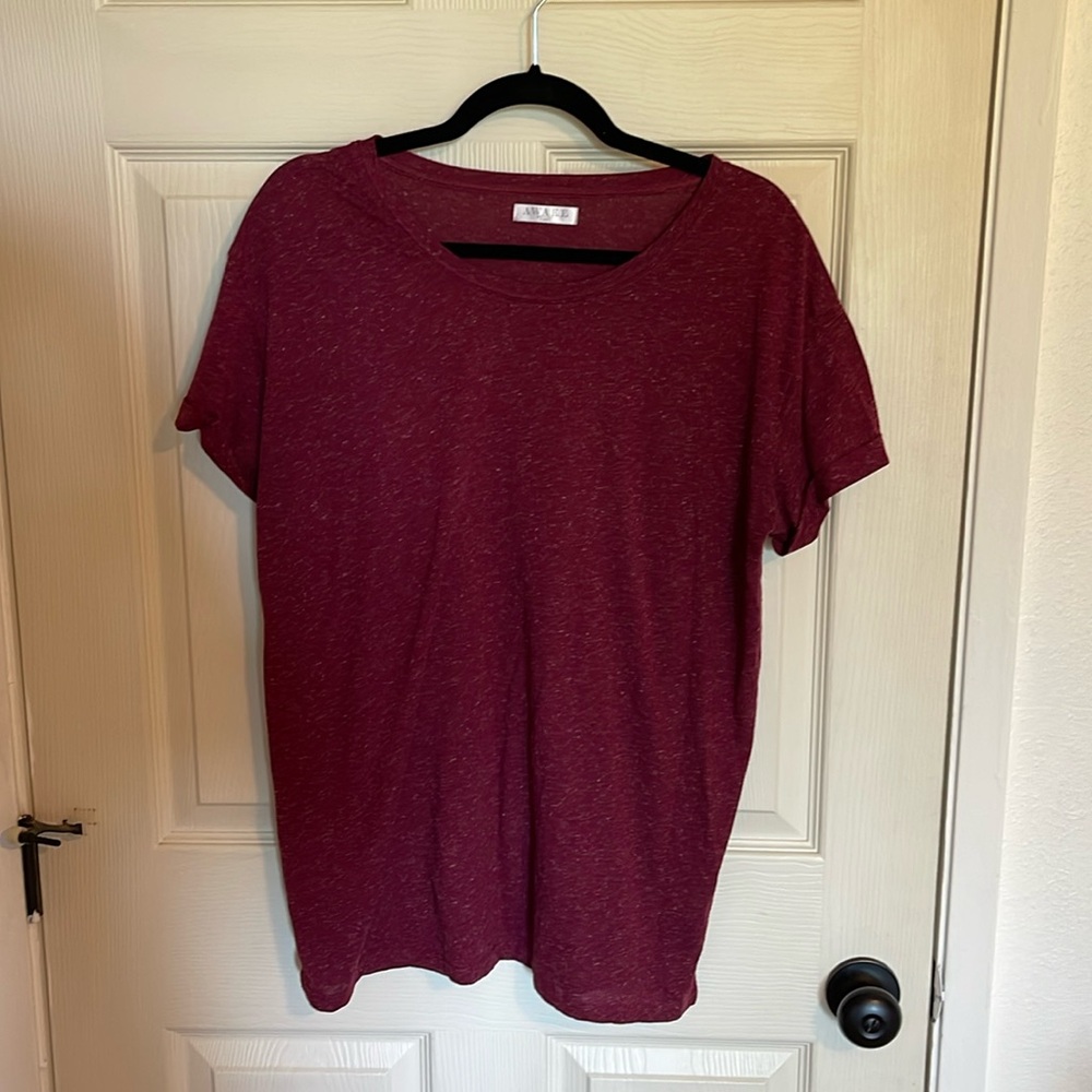 Awake. Size XL. Polyester and flax